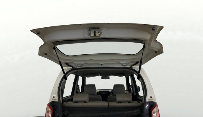 2017 Maruti Wagon R 1.0 VXI, Petrol, Manual, 39,175 km, Boot Door Open