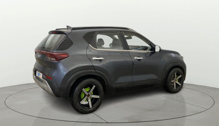 2022 KIA SONET HTK PLUS 1.2, CNG, Manual, 40,431 km, Right Back Diagonal