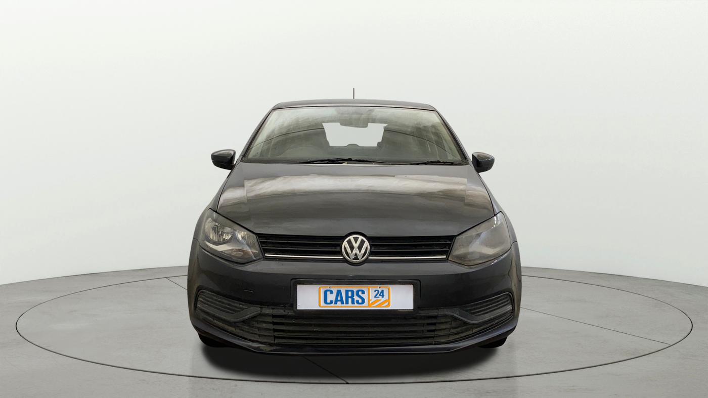 2018 Volkswagen Polo TRENDLINE 1.2L PETROL, Petrol, Manual, 70,837 km, Front