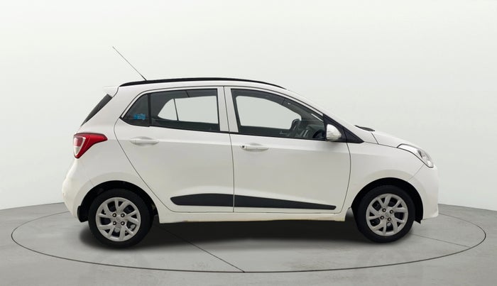 2019 Hyundai Grand i10 SPORTZ 1.2 KAPPA VTVT, Petrol, Manual, 38,841 km, Right Side View