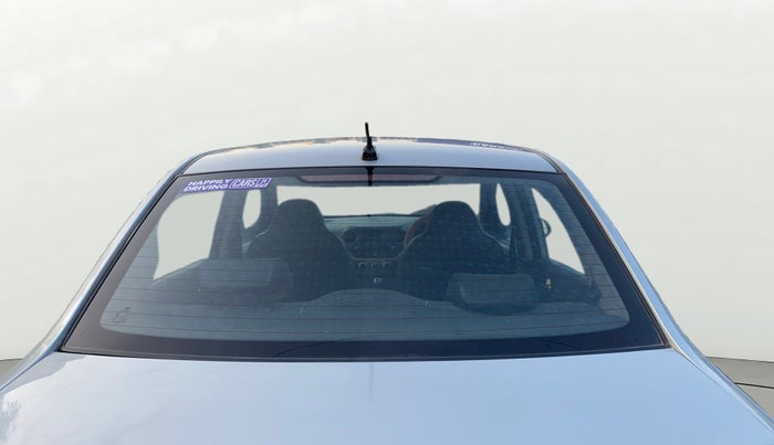 2015 Hyundai Xcent S 1.2, Petrol, Manual, 39,511 km, Rear Windshield