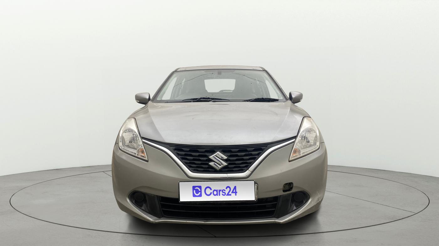 2018 Maruti Baleno DELTA PETROL 1.2, Petrol, Manual, 73,413 km, Front