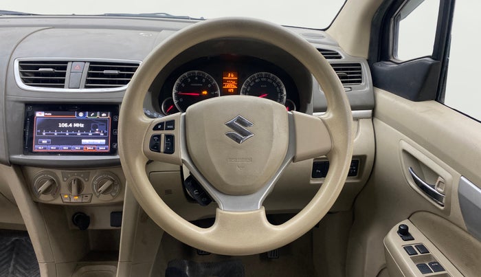 2018 Maruti Ertiga ZXI+, Petrol, Manual, 1,12,233 km, Steering Wheel Close Up
