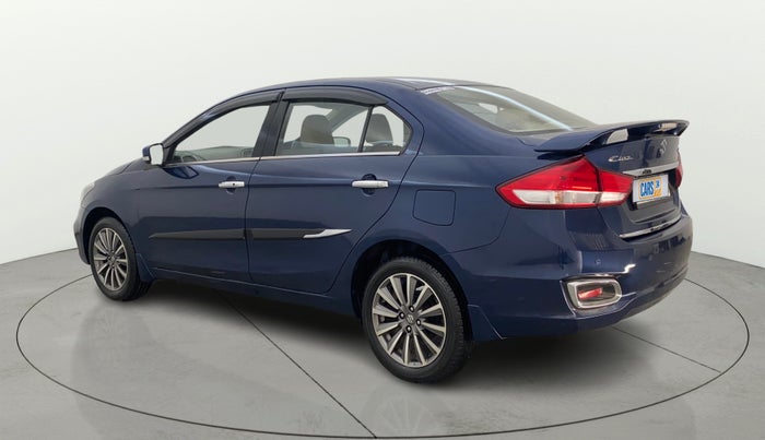 2018 Maruti Ciaz ALPHA  AT 1.5 SHVS PETROL, Petrol, Automatic, 67,760 km, Left Back Diagonal
