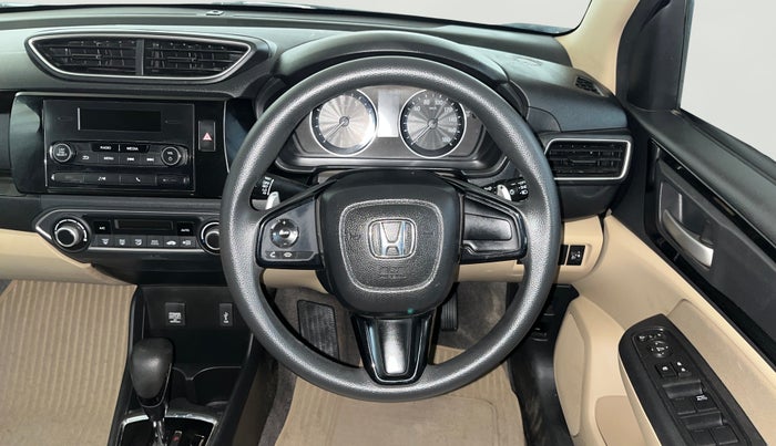 2019 Honda Amaze 1.2L I-VTEC V CVT, Petrol, Automatic, 23,403 km, Steering Wheel Close Up