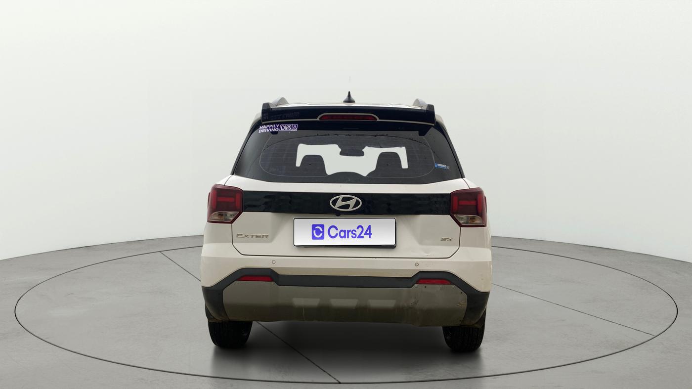2023 Hyundai EXTER  SX 1.2 AMT, Petrol, Automatic, 92,040 km, Back/Rear