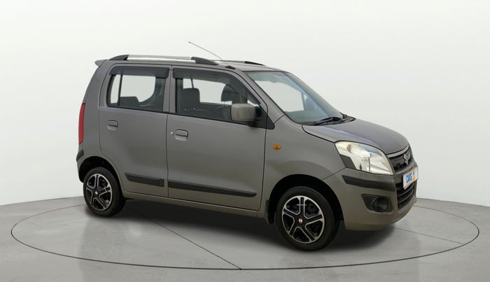 2016 Maruti Wagon R 1.0 VXI AMT, Petrol, Automatic, 56,129 km, Right Front Diagonal