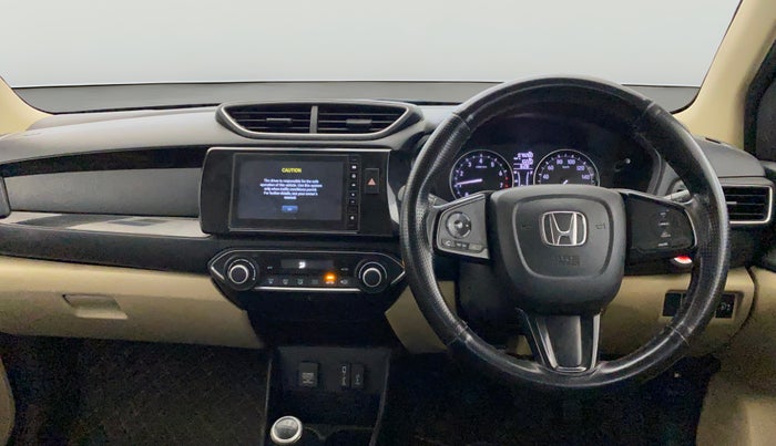 2019 Honda Amaze 1.2L I-VTEC VX, Petrol, Manual, 78,251 km, Steering Wheel Close Up