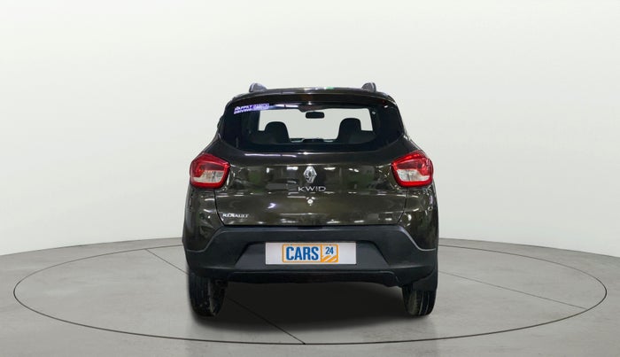 2015 Renault Kwid RXT 0.8, Petrol, Manual, 80,710 km, Back/Rear