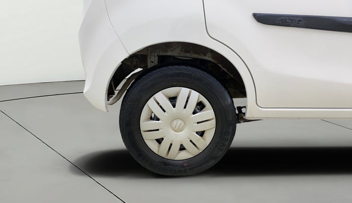 2020 Maruti Alto VXI, Petrol, Manual, 40,712 km, Right Rear Wheel