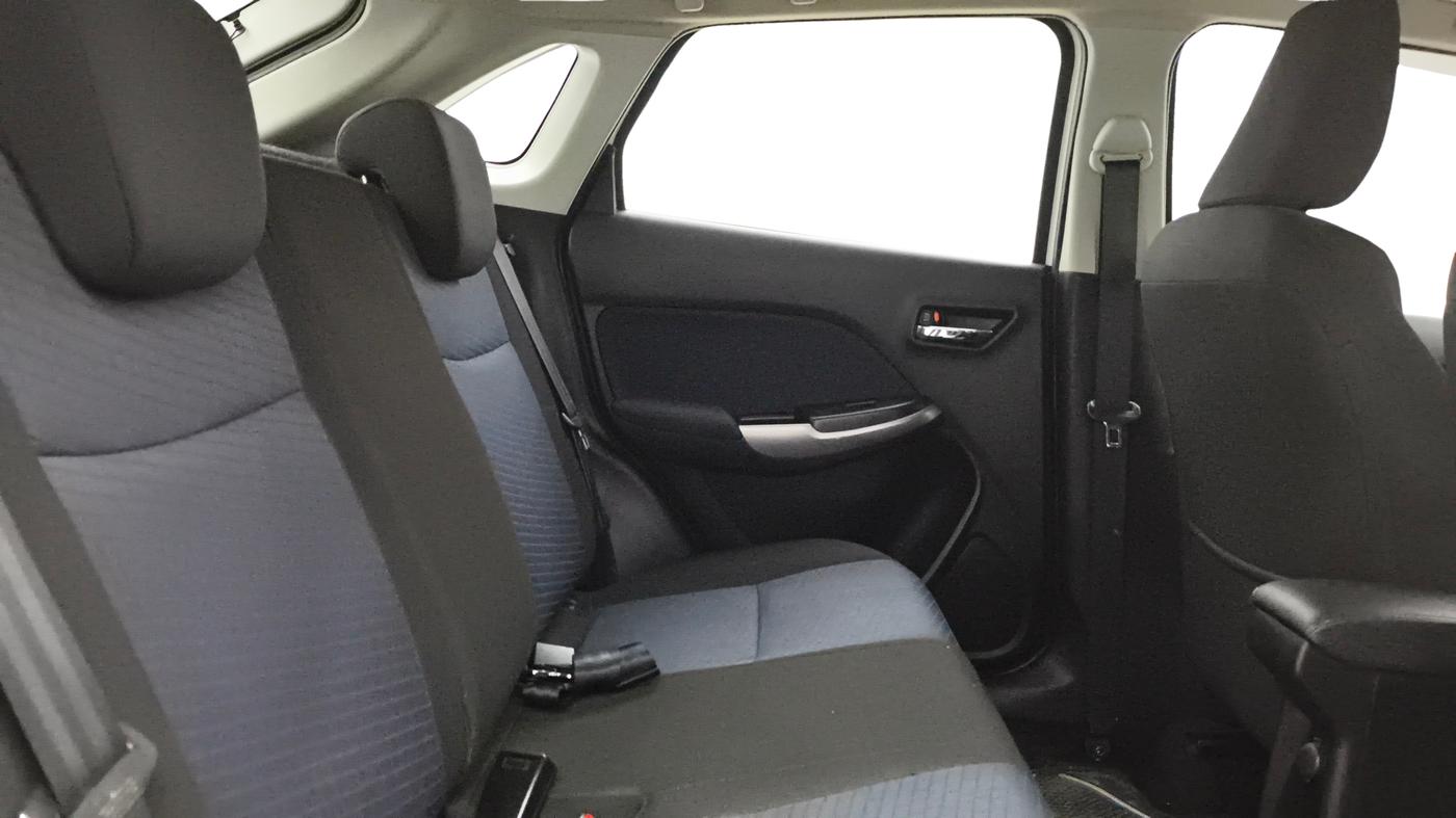2020 Maruti Baleno DELTA PETROL 1.2, Petrol, Manual, 86,390 km, Right Side Rear Door Cabin