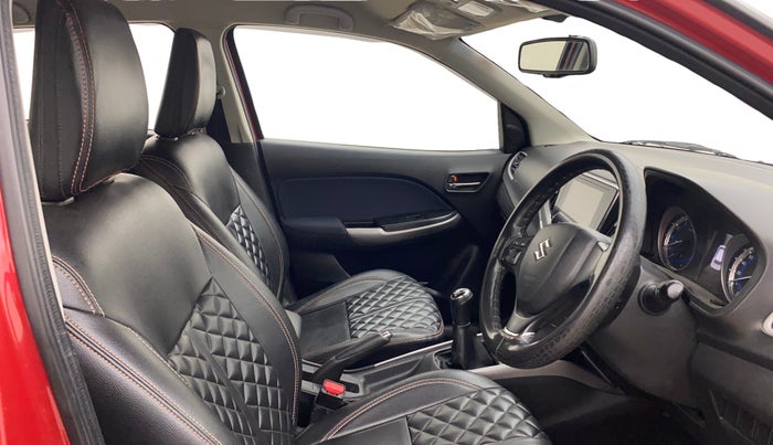 2021 Maruti Baleno ZETA PETROL 1.2, Petrol, Manual, 71,845 km, Right Side Front Door Cabin