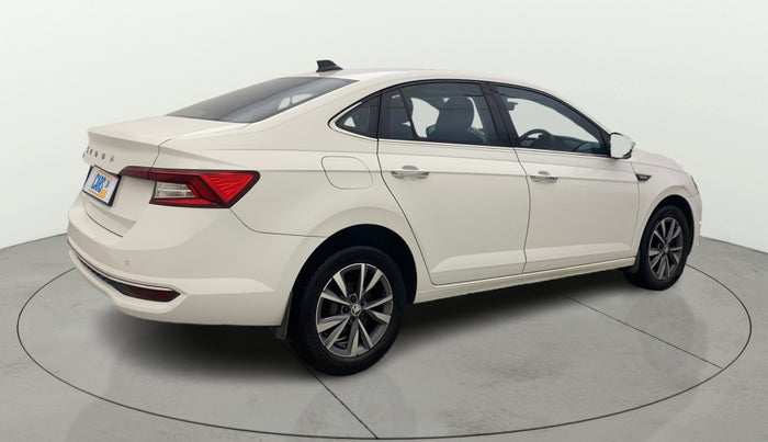 2022 Skoda SLAVIA STYLE 1.0L TSI MT, Petrol, Manual, 69,712 km, Right Back Diagonal