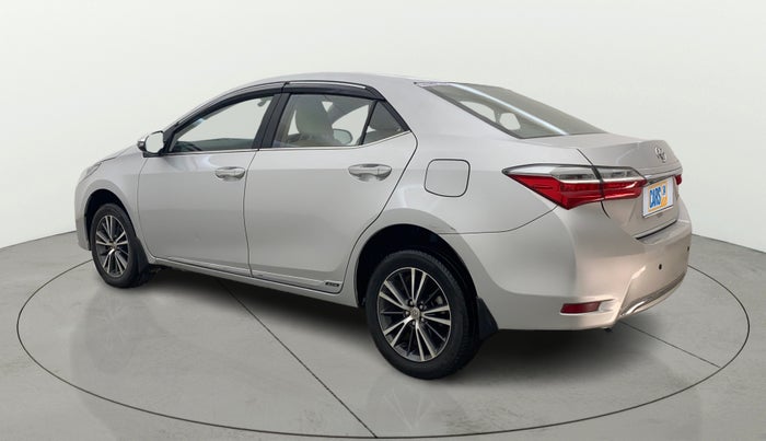 2019 Toyota Corolla Altis VL CVT PETROL, Petrol, Automatic, 27,944 km, Left Back Diagonal