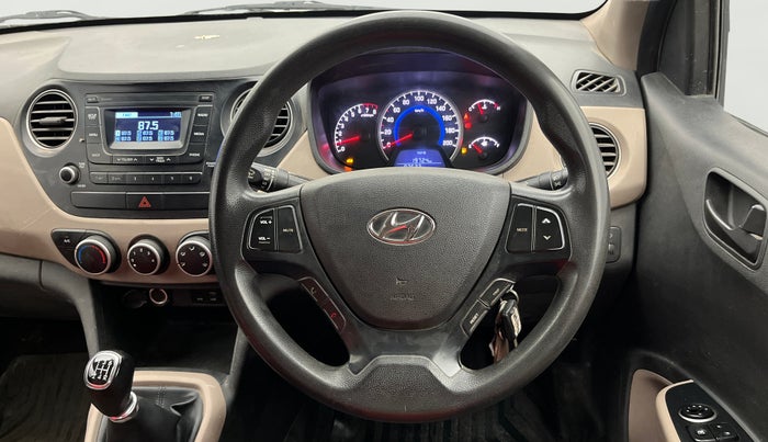 2018 Hyundai Grand i10 MAGNA 1.2 KAPPA VTVT, Petrol, Manual, 97,503 km, Steering Wheel Close Up