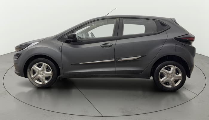2023 Tata ALTROZ XM PLUS PETROL, Petrol, Manual, 37,024 km, Left Side