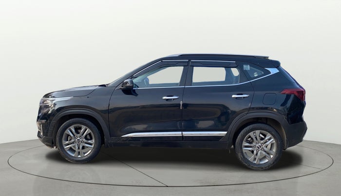 2020 KIA SELTOS HTX IVT 1.5 PETROL, Petrol, Automatic, 59,859 km, Left Side