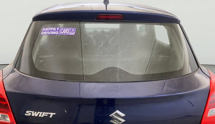 2018 Maruti Swift LXI, Petrol, Manual, 72,894 km, Rear Windshield