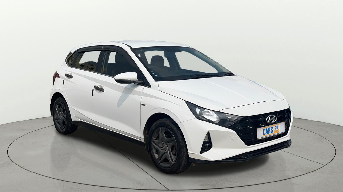 2023 Hyundai NEW I20 Sportz 1.2 IVT, Petrol, Automatic, 44,303 km, SRP