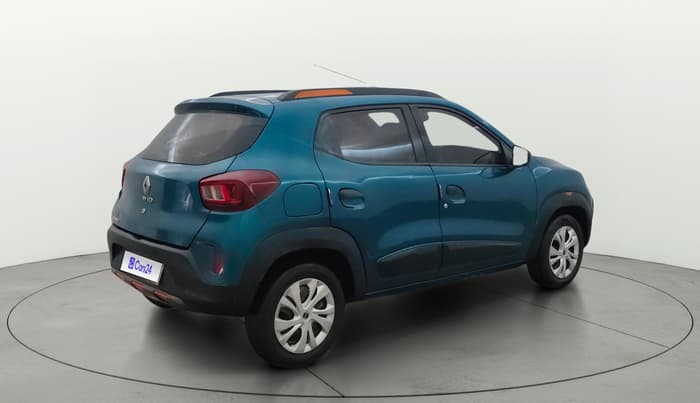 2019 Renault Kwid CLIMBER 1.0 (O), Petrol, Manual, 80,927 km, Right Back Diagonal