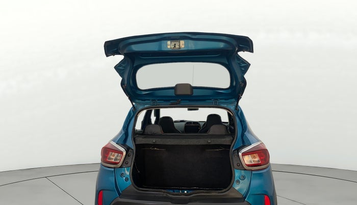 2020 Renault Kwid CLIMBER 1.0 AMT (O), Petrol, Automatic, 39,966 km, Boot Door Open