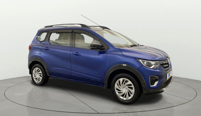 2021 Renault TRIBER RXZ AMT, Petrol, Automatic, 79,482 km, Right Front Diagonal