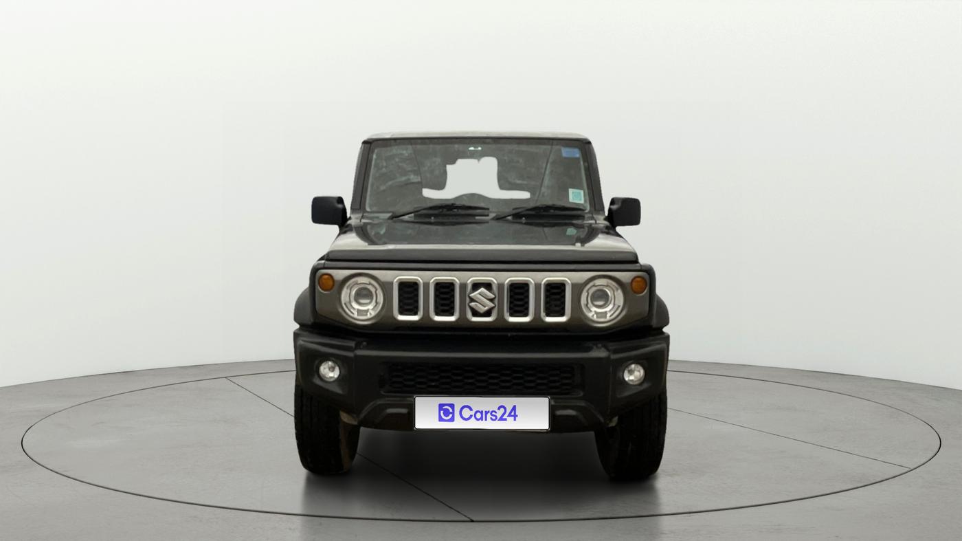 2023 Maruti JIMNY ALPHA ALL GRIP PRO MT, Petrol, Manual, 25,529 km, Front