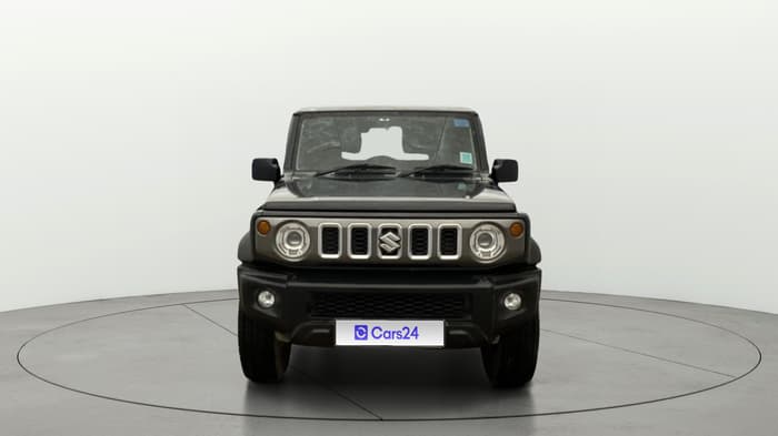 2023 Maruti JIMNY ALPHA ALL GRIP PRO MT, Petrol, Manual, 25,529 km, Front