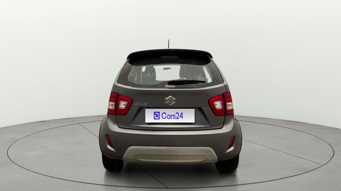 2024 Maruti IGNIS ALPHA 1.2 AMT, Petrol, Automatic, 33,974 km, Back/Rear