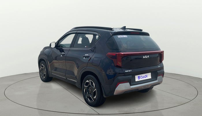 2024 KIA SONET 	 HTX 1.0 TURBO DCT, Petrol, Automatic, 26,836 km, Left Back Diagonal
