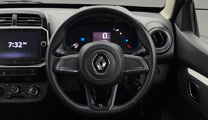 2022 Renault Kwid CLIMBER MT 1.0, Petrol, Manual, 21,549 km, Steering Wheel Close Up