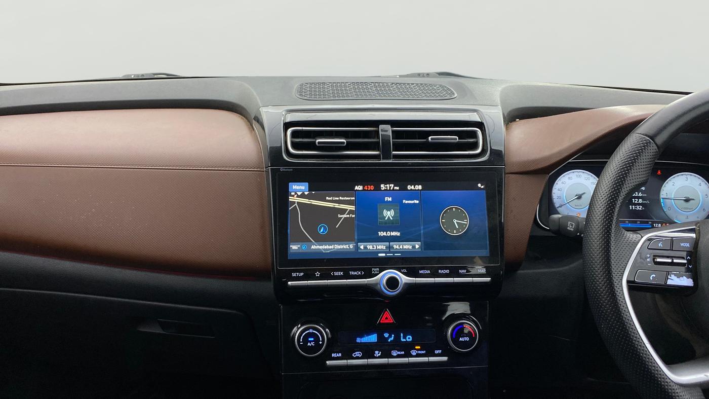 2022 Hyundai ALCAZAR PLATINUM 1.5 MT 7STR, Diesel, Manual, 98,664 km, Air Conditioner