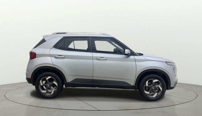 2019 Hyundai VENUE SX 1.0 (O) TURBO, Petrol, Manual, 1,20,117 km, Right Side View