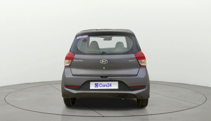 2019 Hyundai NEW SANTRO SPORTZ MT, CNG, Manual, 87,944 km, Back/Rear