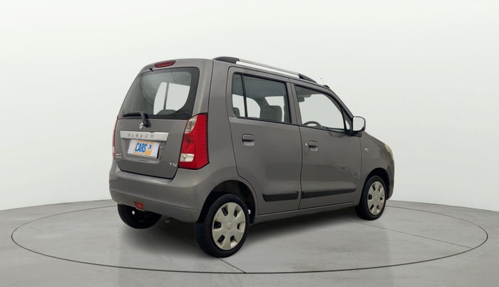 2013 Maruti Wagon R 1.0 VXI, Petrol, Manual, 79,744 km, Right Back Diagonal