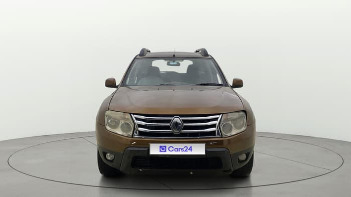 2015 Renault Duster 85 PS RXL DIESEL, Diesel, Manual, 1,29,516 km, Front