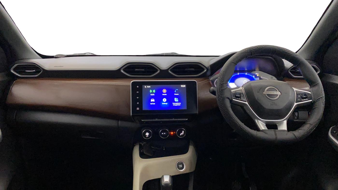 2021 Nissan MAGNITE XV TURBO CVT, Petrol, Automatic, 76,520 km, Dashboard