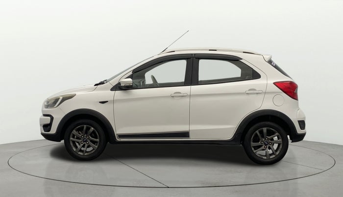 2020 Ford FREESTYLE TITANIUM 1.2 PETROL, Petrol, Manual, 41,997 km, Left Side