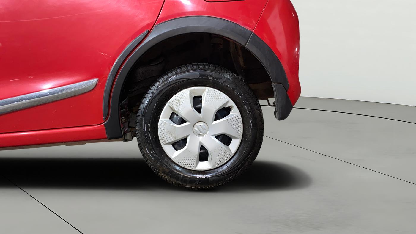 2024 Maruti Alto K10 VXI PLUS, Petrol, Manual, 6,201 km, Left Rear Wheel