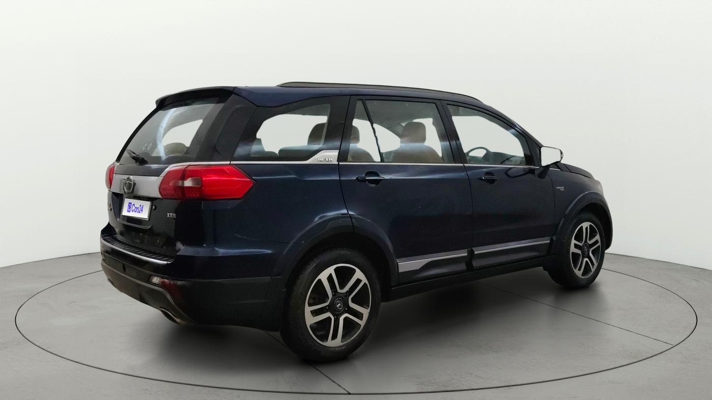2017 Tata Hexa XTA 4X2 7 STR, Diesel, Automatic, 94,055 km, Right Back Diagonal