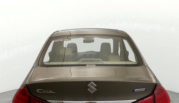 2019 Maruti Ciaz ALPHA  AT 1.5 SHVS PETROL, Petrol, Automatic, 35,780 km, Rear Windshield