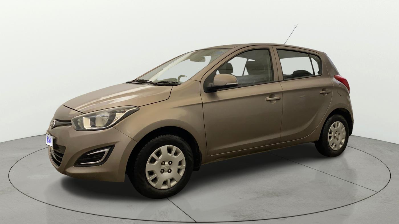 2014 Hyundai i20 MAGNA 1.2, Petrol, Manual, 58,604 km, Left Front Diagonal