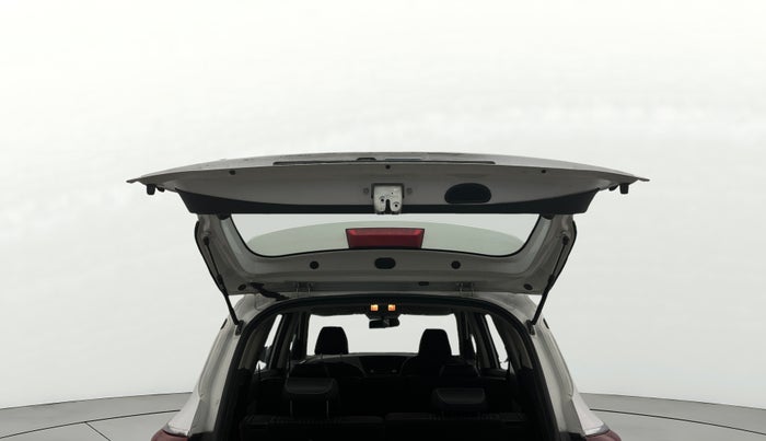 2022 KIA CARENS PRESTIGE 1.4 PETROL 7 STR, Petrol, Manual, 41,861 km, Boot Door Open