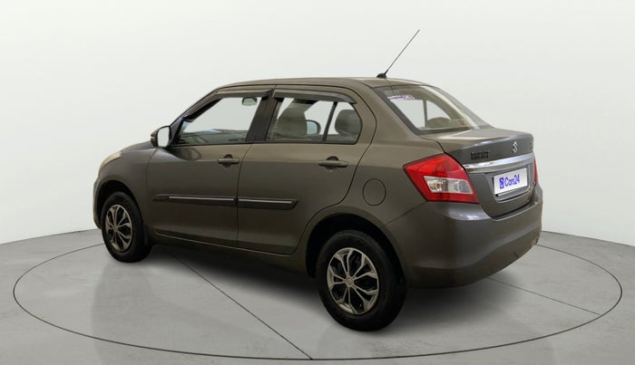 2015 Maruti Swift Dzire VXI, Petrol, Manual, 54,209 km, Left Back Diagonal