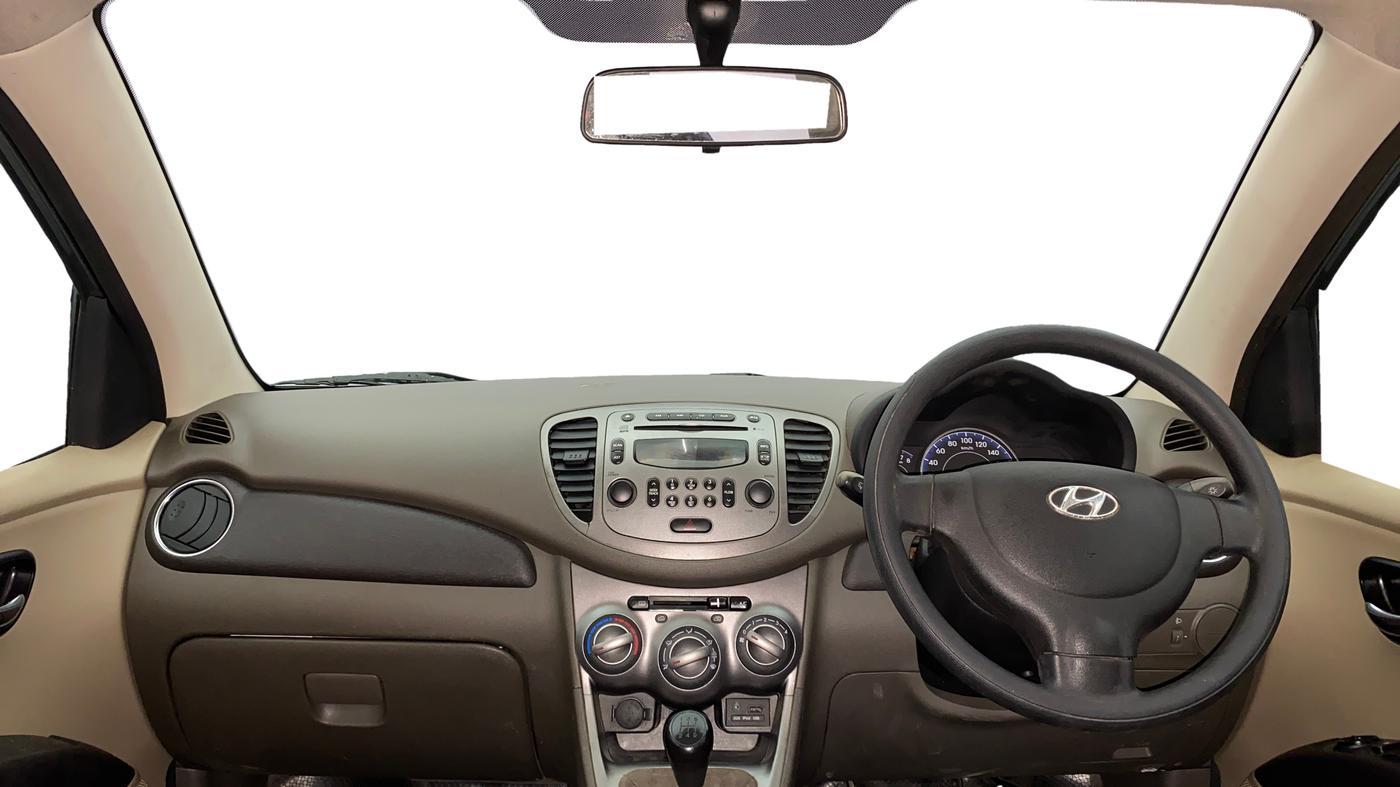 2013 Hyundai i10 SPORTZ 1.2, Petrol, Manual, 70,004 km, Dashboard