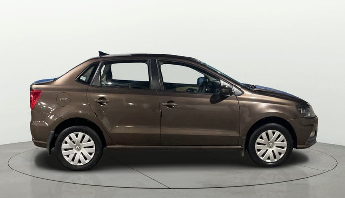 2016 Volkswagen Ameo COMFORTLINE 1.2L, Petrol, Manual, 58,672 km, Right Side View