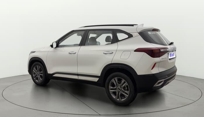 2021 KIA SELTOS HTX IVT 1.5 PETROL, Petrol, Automatic, 52,882 km, Left Back Diagonal