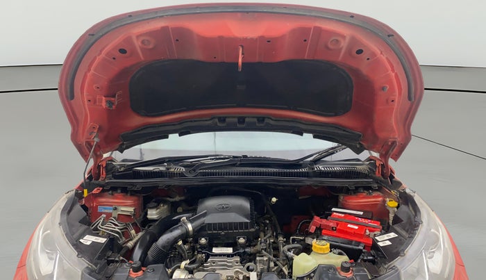 2021 Tata NEXON XZ PLUS (O) PETROL DUAL TONE, Petrol, Manual, 53,304 km, Open Bonet