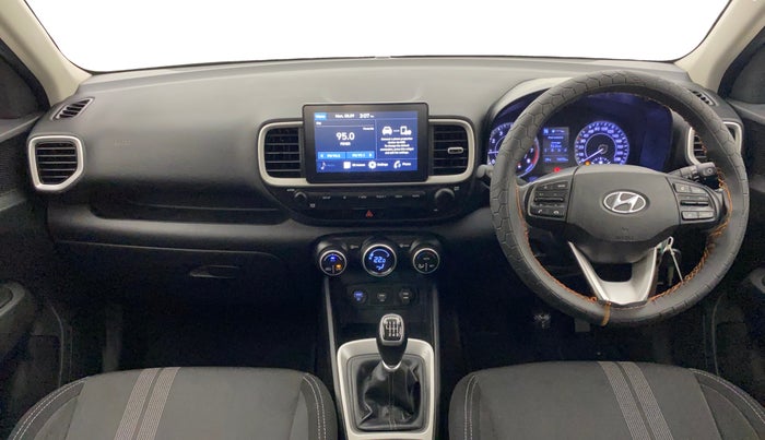 2021 Hyundai VENUE SX 1.0 TURBO IMT, Petrol, Manual, 74,927 km, Dashboard