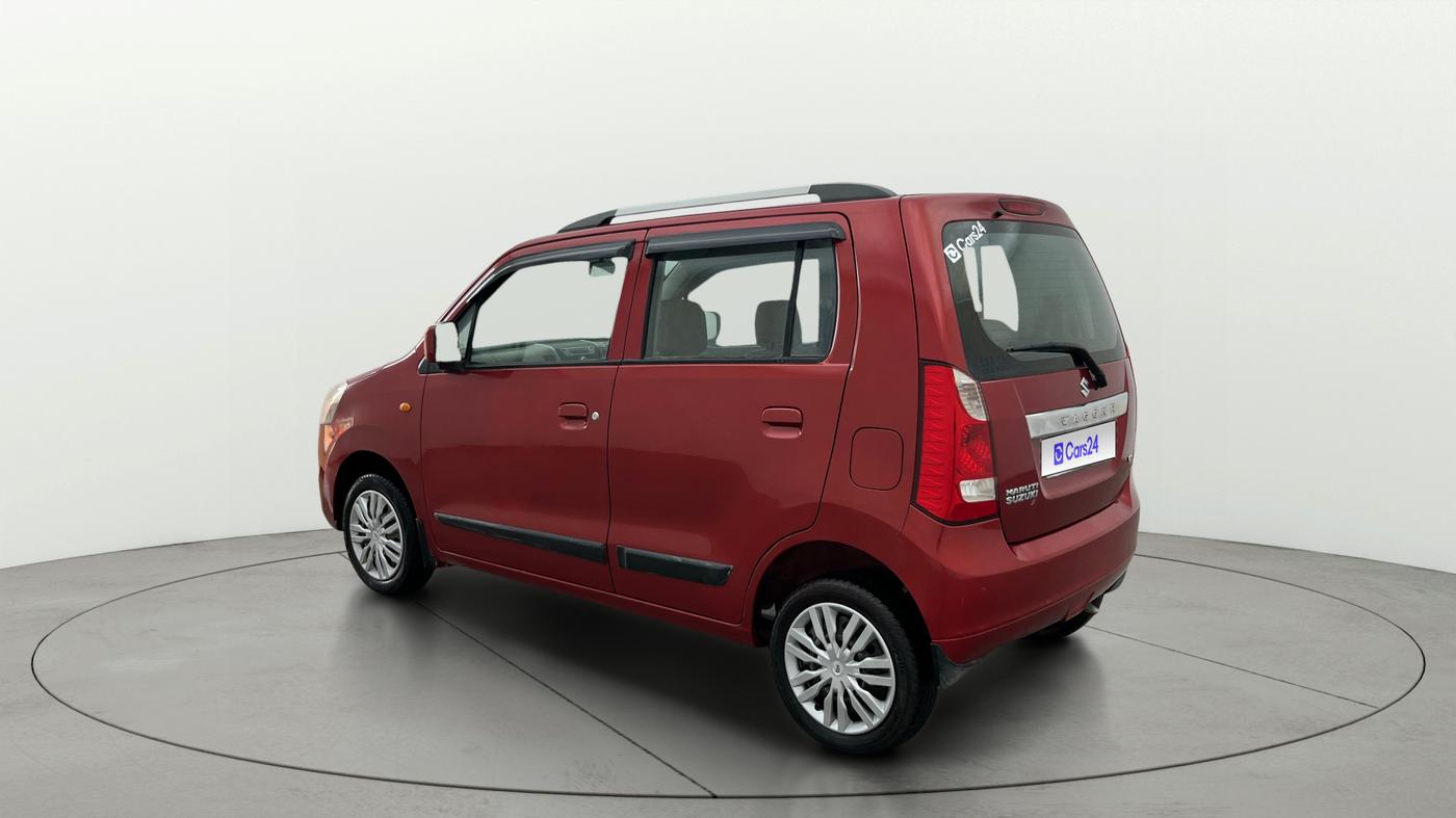 2014 Maruti Wagon R 1.0 VXI, Petrol, Manual, 42,453 km, Left Back Diagonal